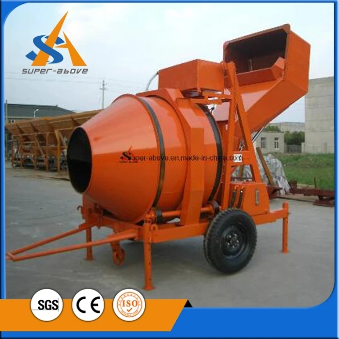 3.5 Self Loading Concrete Mixer Truck with Water Pump
