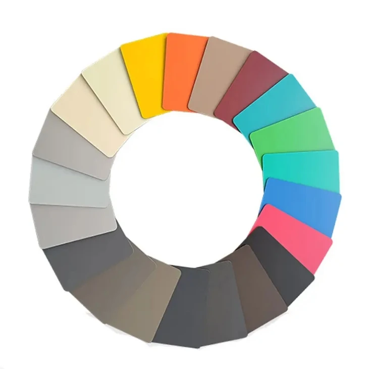 ACM Color Card Alucobond панель Pantone цветная алюминиевая композитная