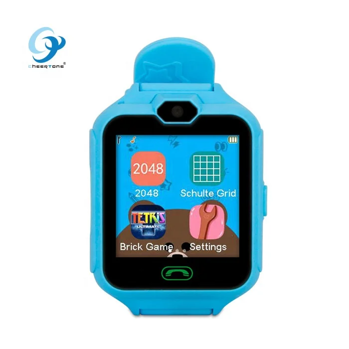 CTC6 Children Wrist Cell Phone Telephone Calculator Pedometer Recorder Smart Game Watch Video Smartwatch For Kids With Sim Card
