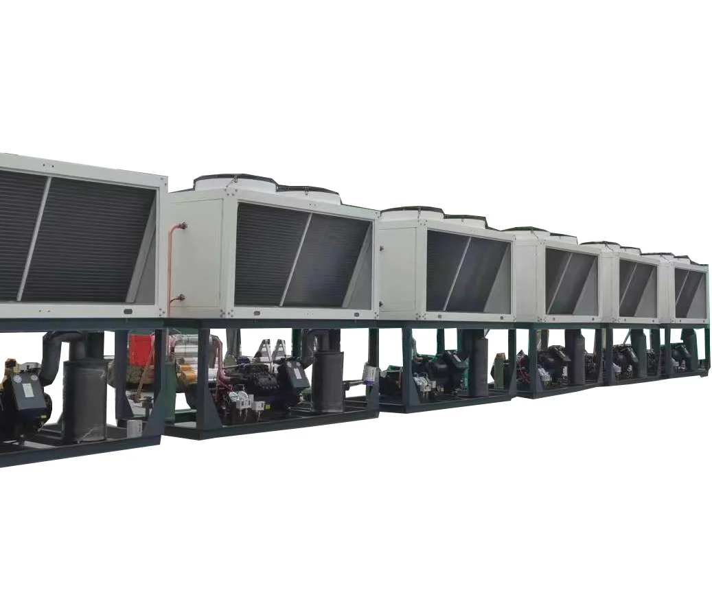 Quality Assurance R134A Emerson Piston Cold Storage Compressor Refriger Piston Compressor Air-cooled Condensing Unit of Copeland