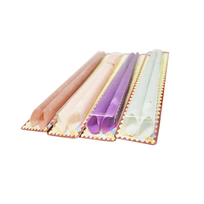 Ушные слуховые продукты, ароматические индийские ушные свечи hopi