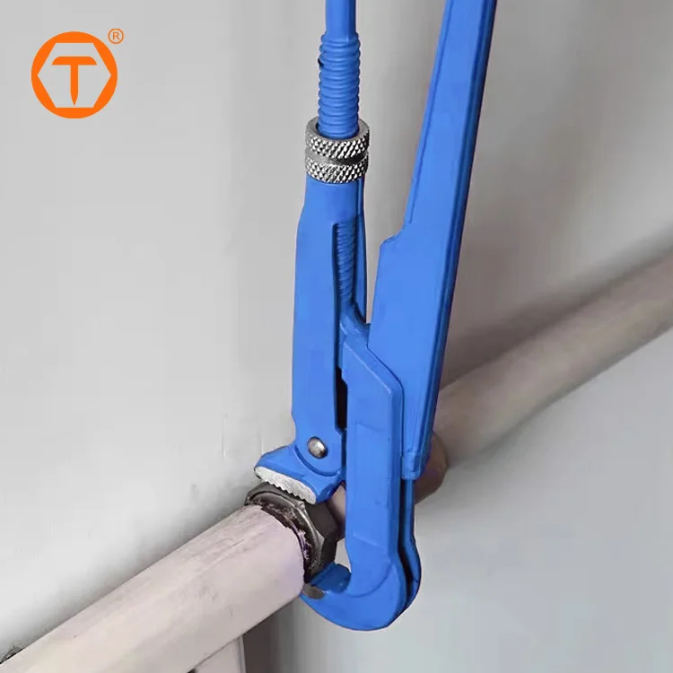Sinotools bent nose hardware items universal fit service curved nose wrench pipe wrench