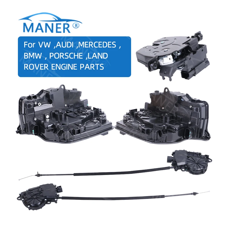 MANER High Quality Auto Parts Front left central door lock OE 51217281949 For BMW 7series X5 X6 G11 G12 F15 F85 F16 F86
