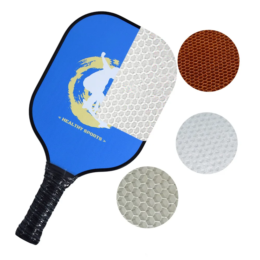 
Custom Cheap Glass fiber Pickleball Paddle Racket beach tennis racket paddle pickleball 