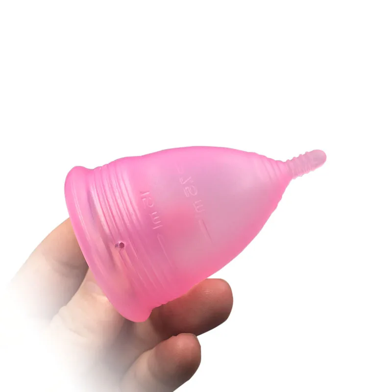 Reusable Wholesale Organic Ladies Cleaner Free Sample Silicone Menstrual Cup
