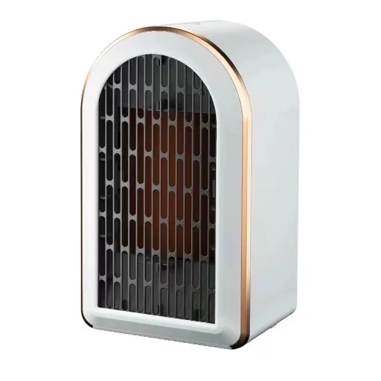 Hot sale Electric 1200W Desktop heater Portable PTC heater  fast 3S quick heating convection heater for home and office using