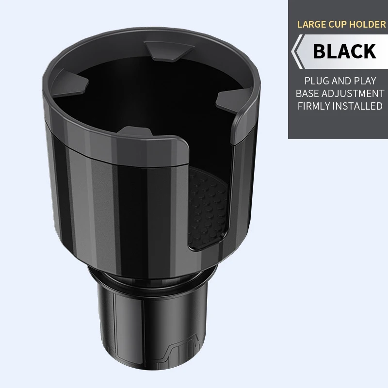 Adjustable Swivel Expander Spin Rotate Bottle Tumbler Flask Beverages Drink Support Stand Car Water Cup Holder For Big Size