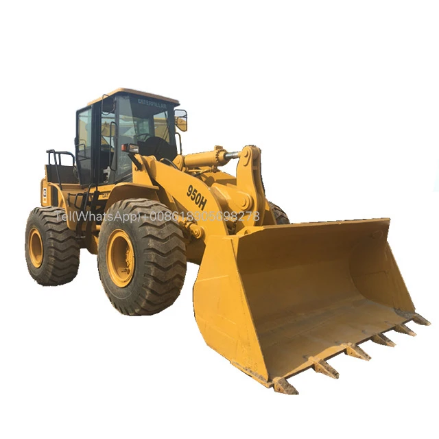 Japan Original made Front Loader CAT 950H Hydraulic machine sale heavy Construction Equipment Earthmoving Machinery