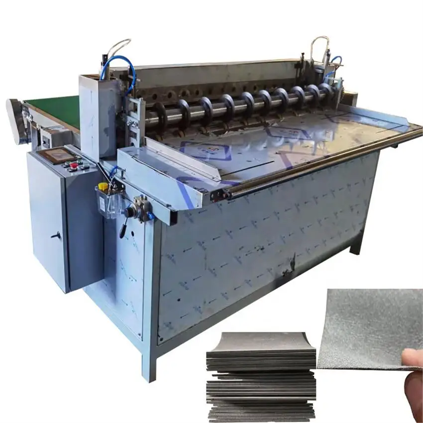 High Speed Automatic Cutting Machine , Roll-To-Sheet Paper Sheeting Machine,Rotary Blade Paper Roll Sheeter