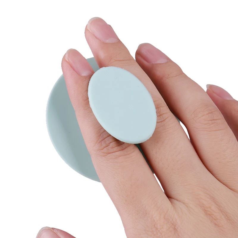 Super Soft Silicone Exfoliating Scrubber Skin Care Facial Foaming Brush Durable Deep Cleansing Brush for Multifunction