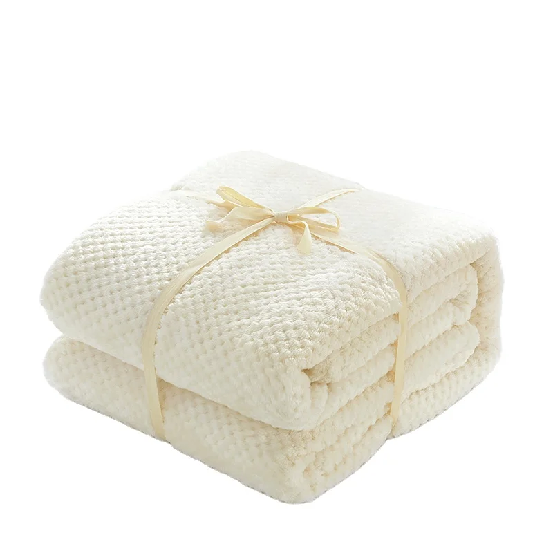 winter baby blanket personalized blanket knitted blanket