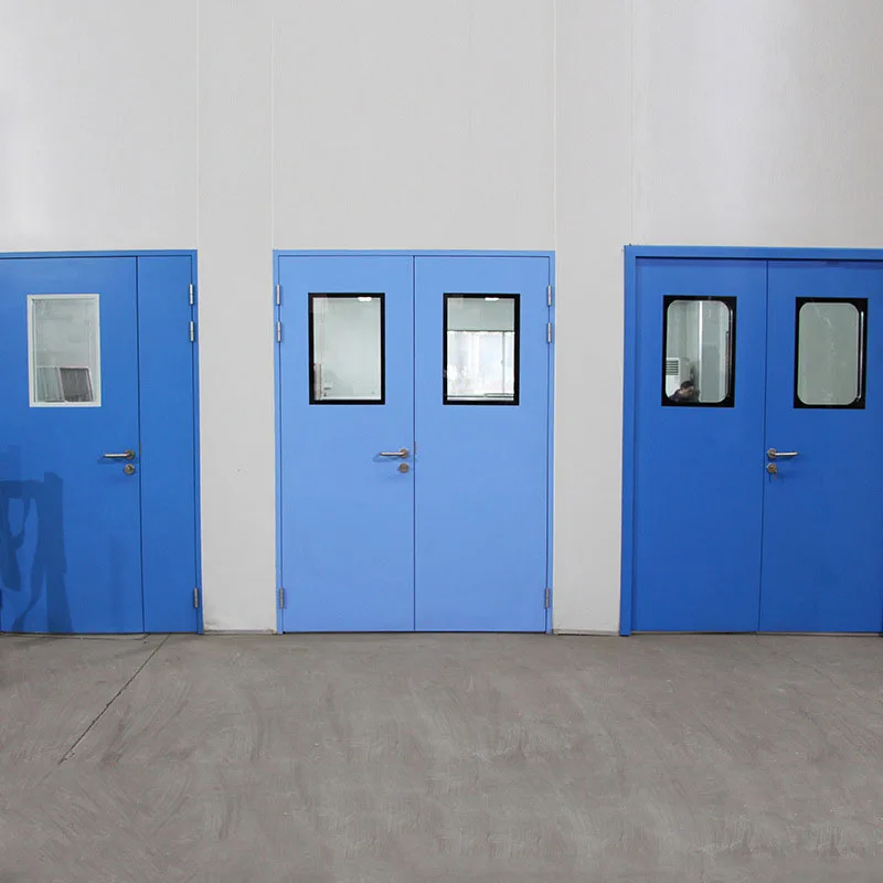 Hospital Doors Design Hospital Doors Specification Cleanroom Door for Pharmacy Hospital Lab