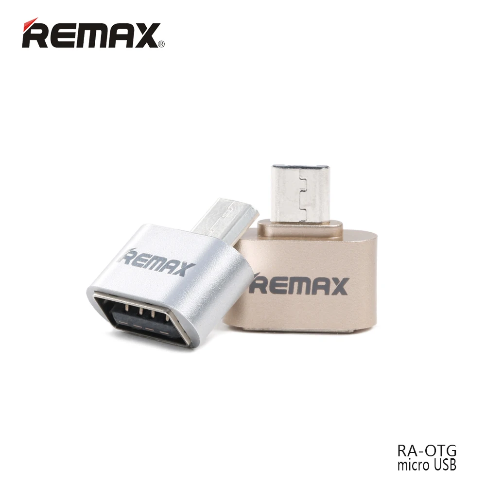  Remax Ra-otg хит продаж Micro Type C к Usb зарядное устройство Otg