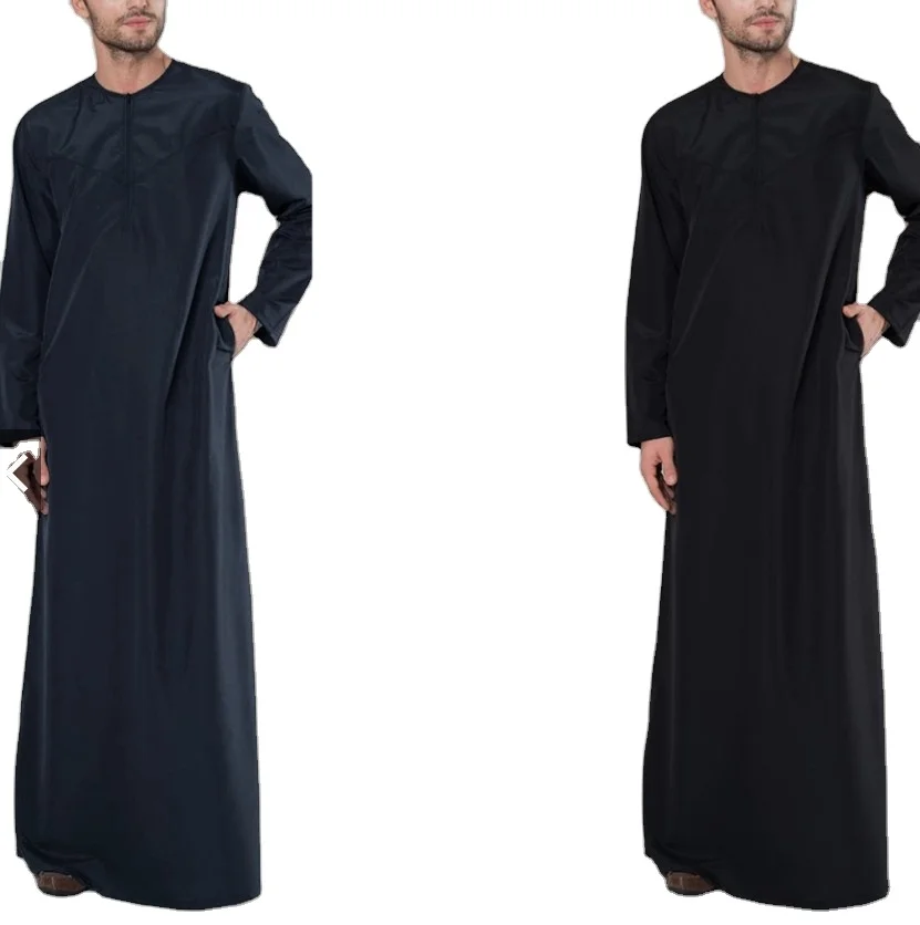 Распродажа мужская одежда в стиле даффах Дубай Катар Thawb африканская Исламская для мужчин