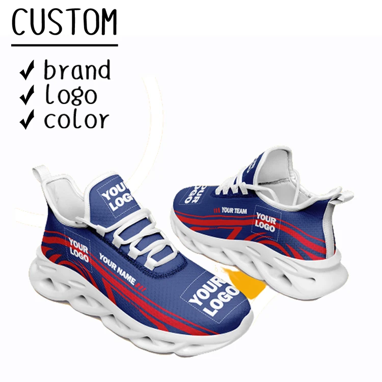 Unique Design fashion casual running shoes customized logo sneakers Blade men shoes 2022