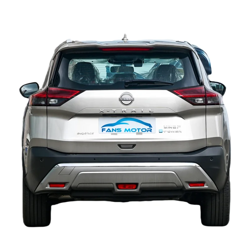 Family Use Left Hand Drive Nissan X-trail Petrol-electric Drive Turbo ACC LED Compact SUV Automobile With Panoramic Sunroof