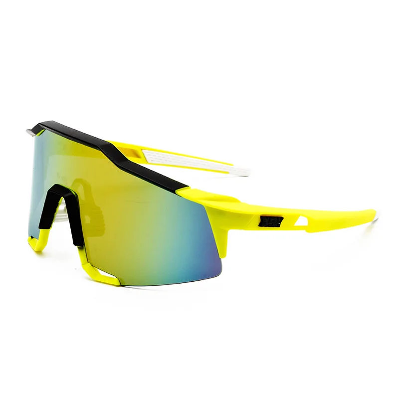 Euromonk UV400 Men Mountain Bike Outdoor Windproof Sports Glasses Bicycle Cycling Sunglasses