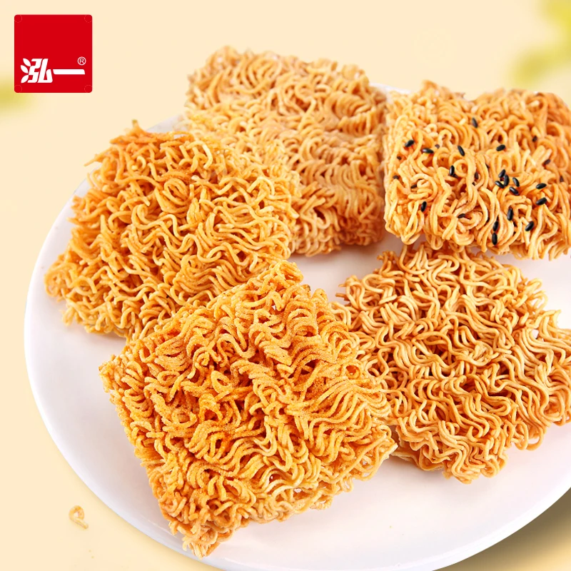 
840g Dry casual snack Fried instant noodles snack 