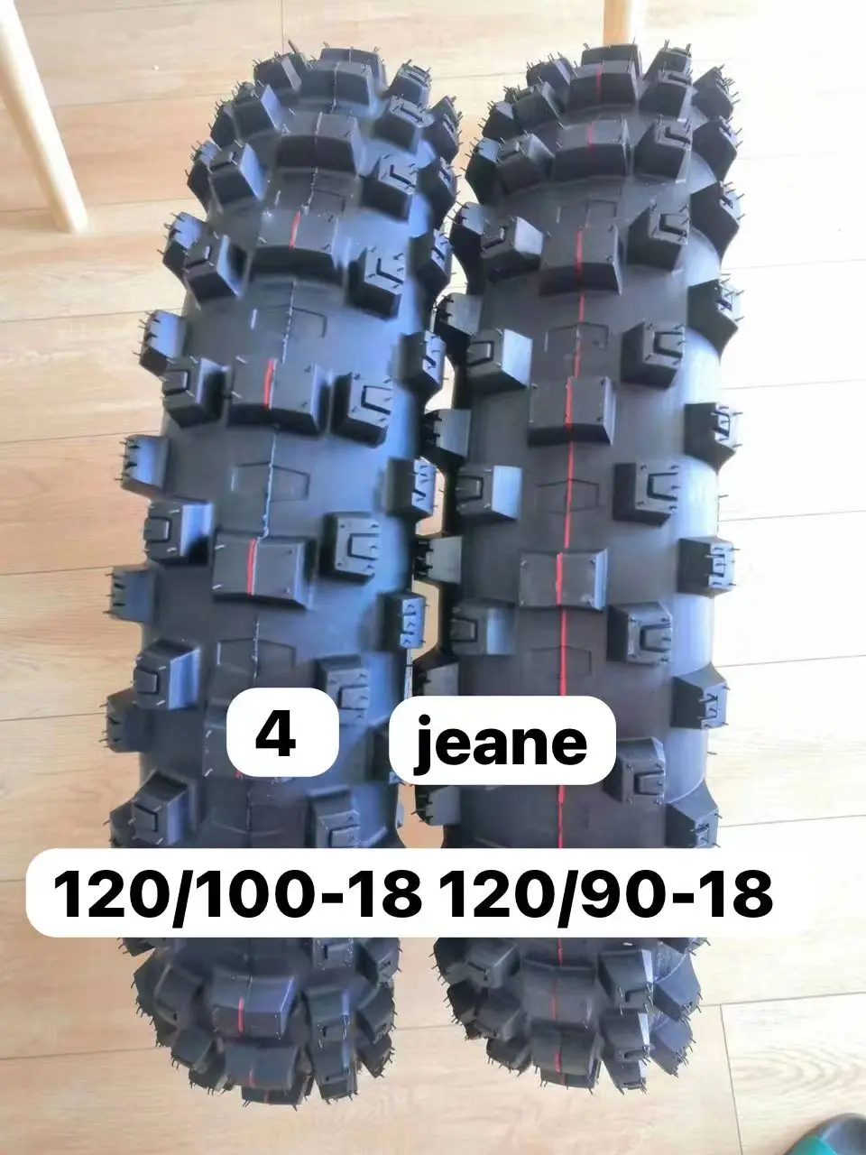 Gummy tire 120/90-18 1209018 Motorcycle tire for enduro race