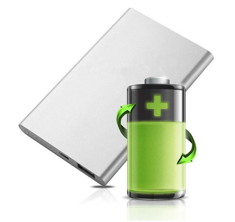 2022 Promotion Gift 5000mah Power bank 5000mah power banks mobile power supply portable battery charger