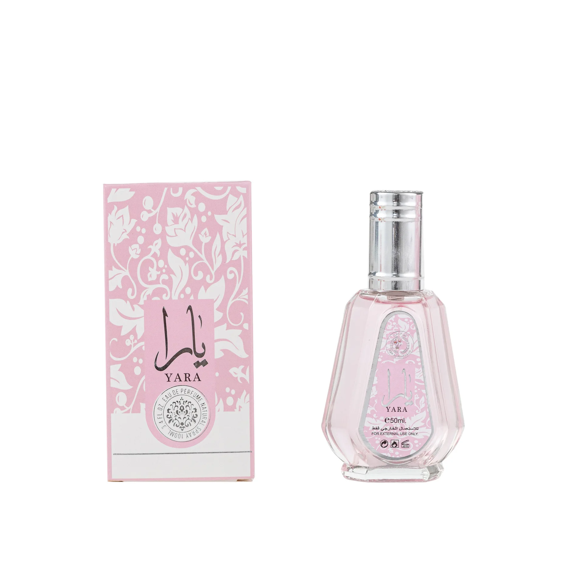 Wholesale YARA 50ml Middle East Arabian Perfume for men and Women Fragrance High-Quality Long-Lasting Perfume