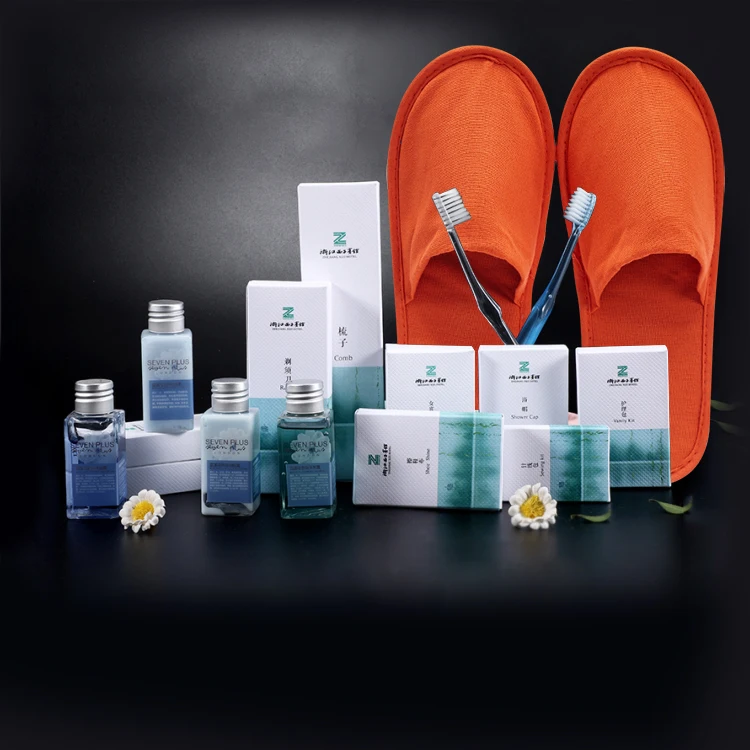 Hotel Supplies China Manufacturer Wholesale Price Hotel Toiletries Accepted Customized Hotel Amenities Set
