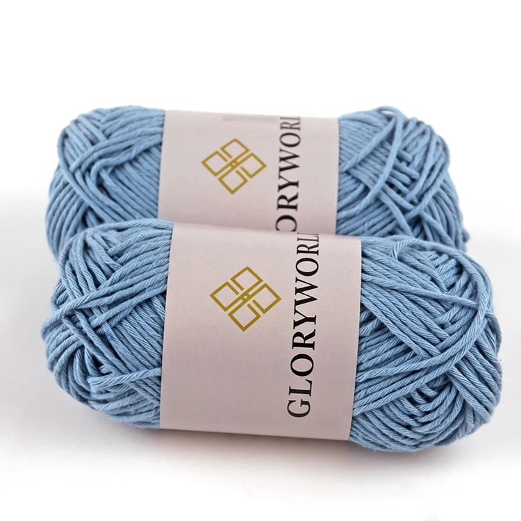 Европа супер горячий продавать из чесаного хлопка 9 прядей мягкой пряжи 50 г шарики для ручного вязания 100% молока хлопчатобумажной пряжи