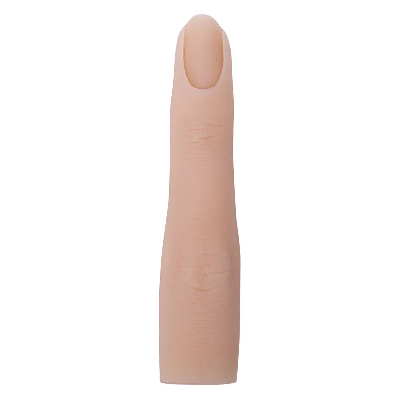 Nail Art Practice Finger Model With Joints Can Be Bent Silicone Simulation Finger Modelling Silicone Finger