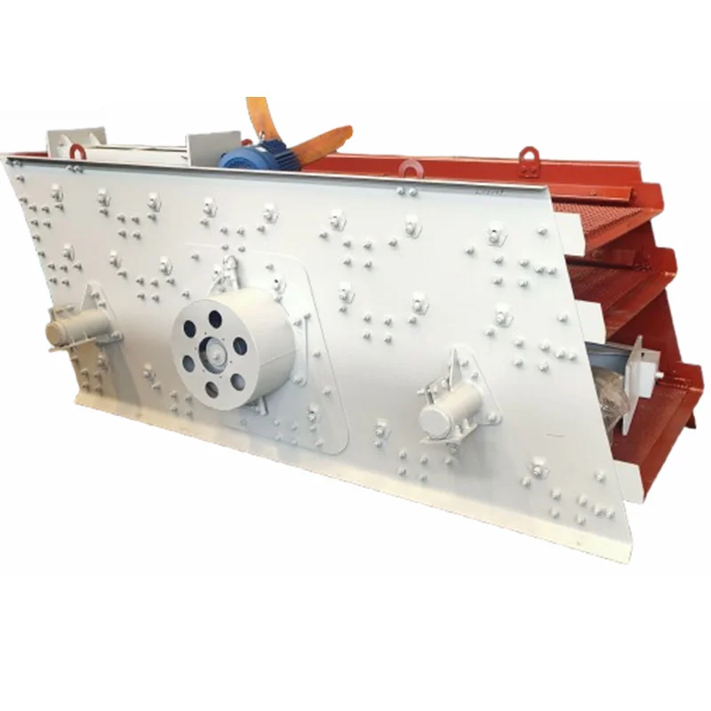 Vibrating Screen Mining Stone Crusher Inclined Vibrating Screen 2/3/4 layer Sieve for Mining