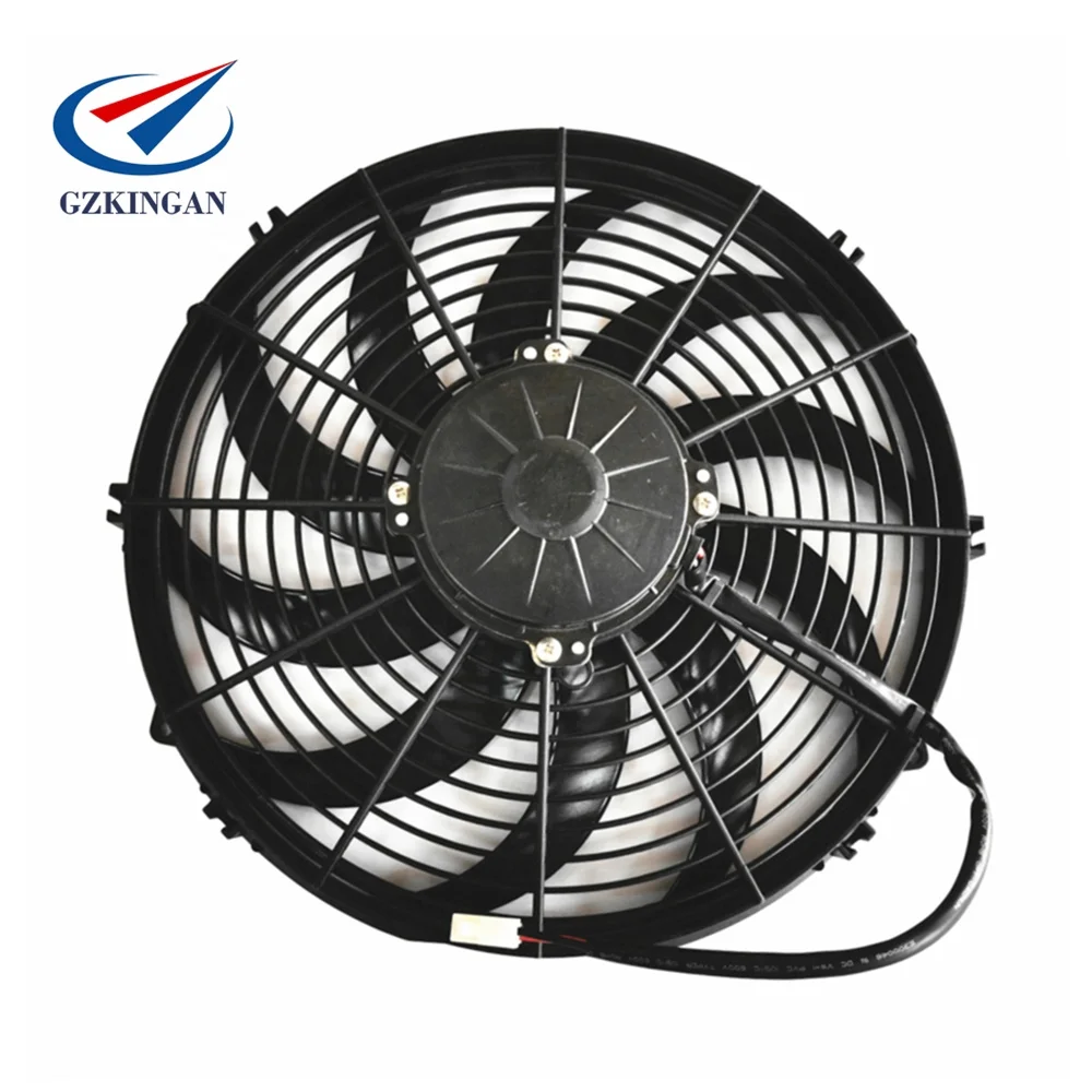 12 volt dc air conditioner for vehicle fan motor