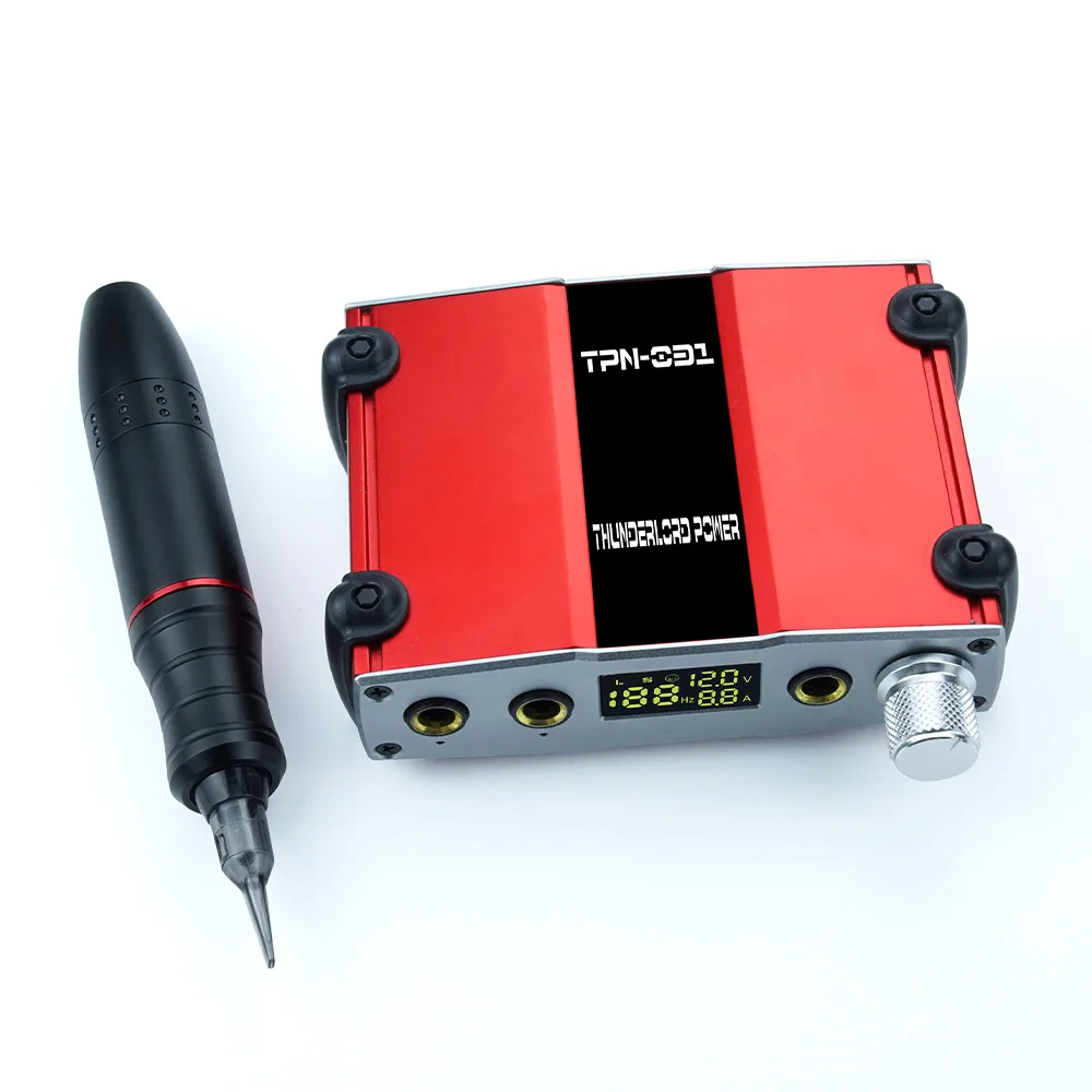 Tattoo high quality OEM/ODM Aluminum Power 36w TPN-031 Tattoo power supply for rotary tattoo machine