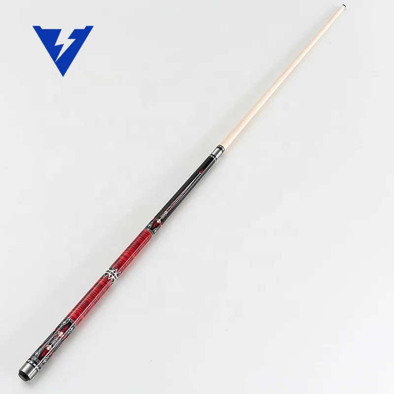 RTS American Style Pool Game Maple Wood 1/2 Split 9-ball billiard cue 13mm tip pool cue stick