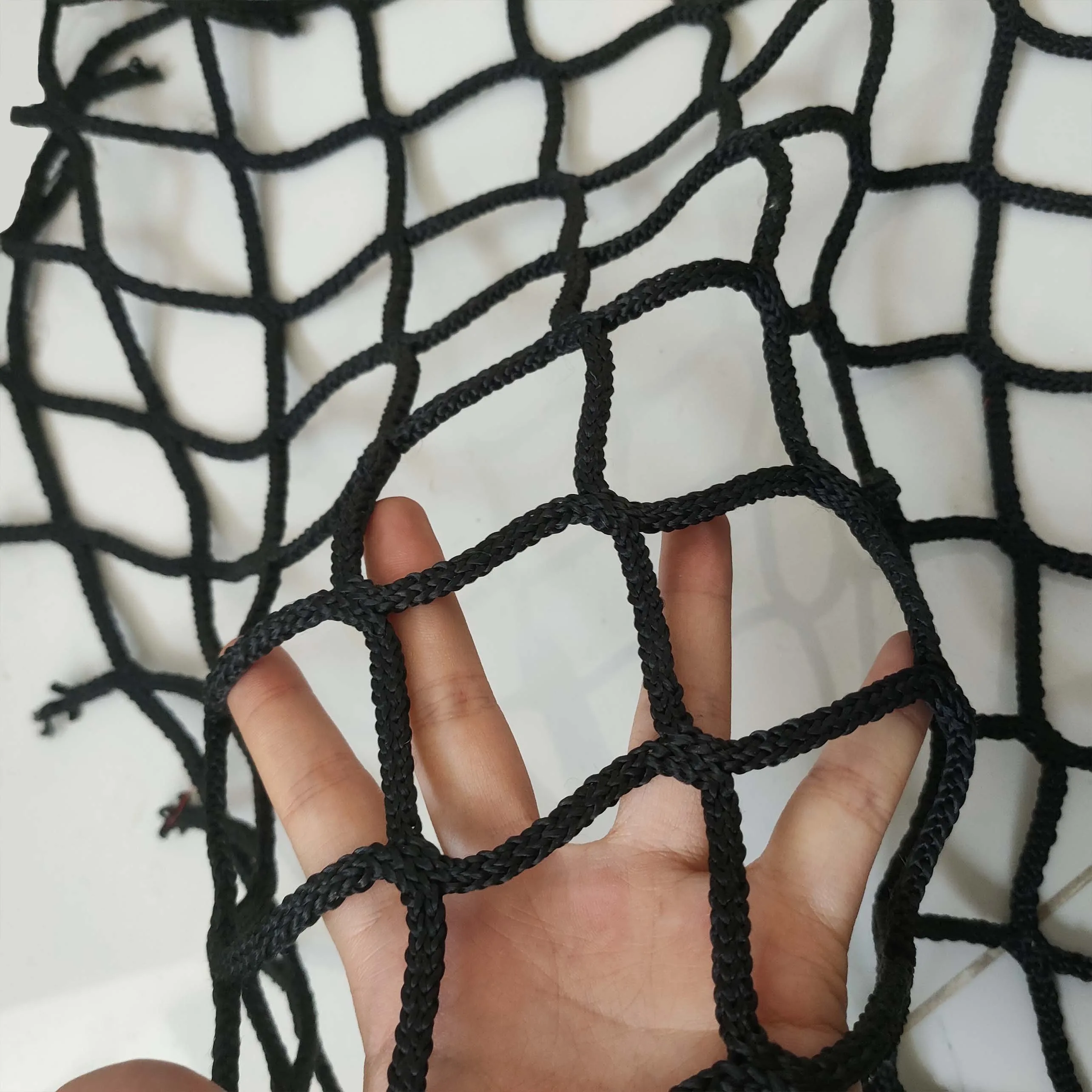 Durable football fence net nylon purse net baseball batting cage net