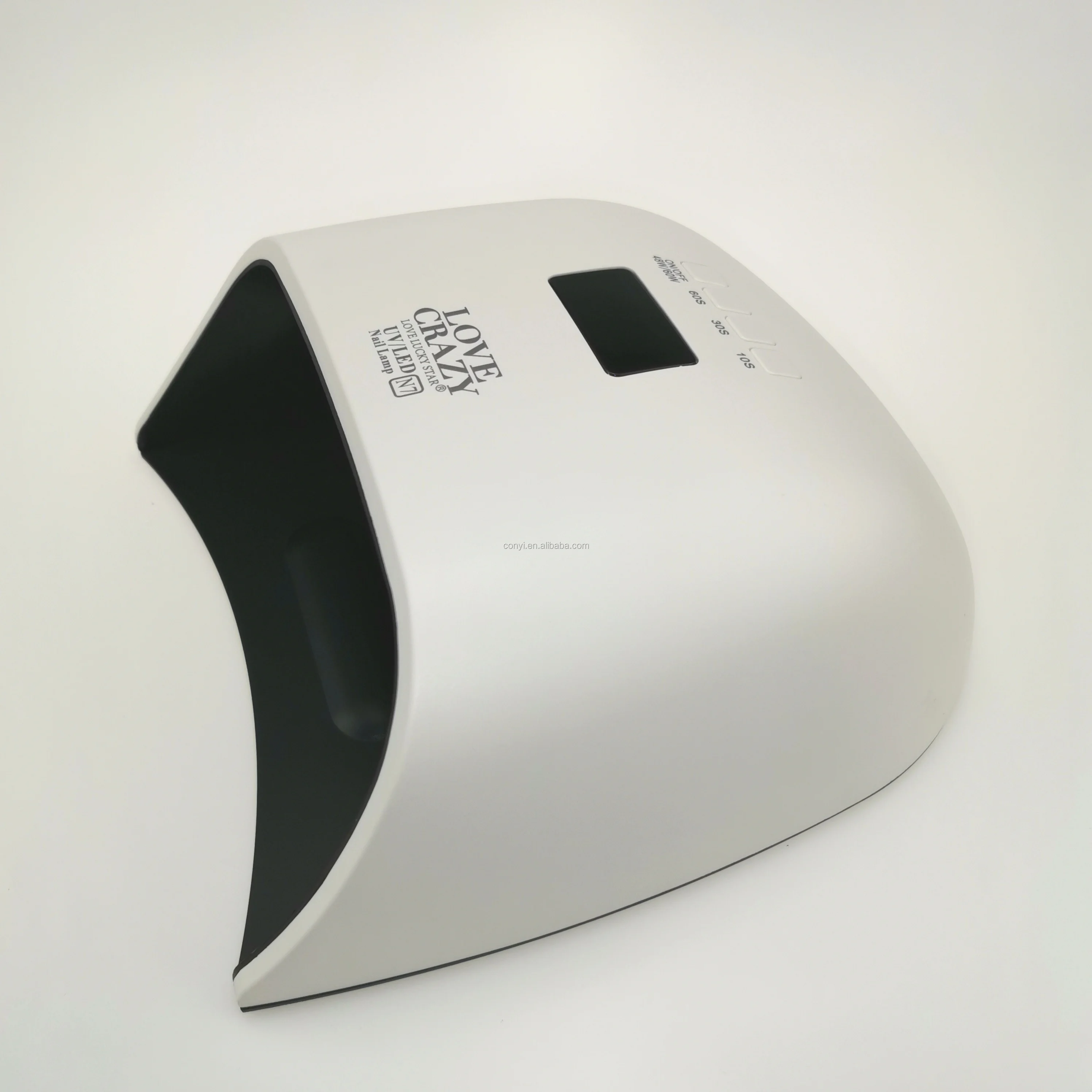 Wholesale beautiful professional 5 finger uv led gel lamp salon nail polish dryer