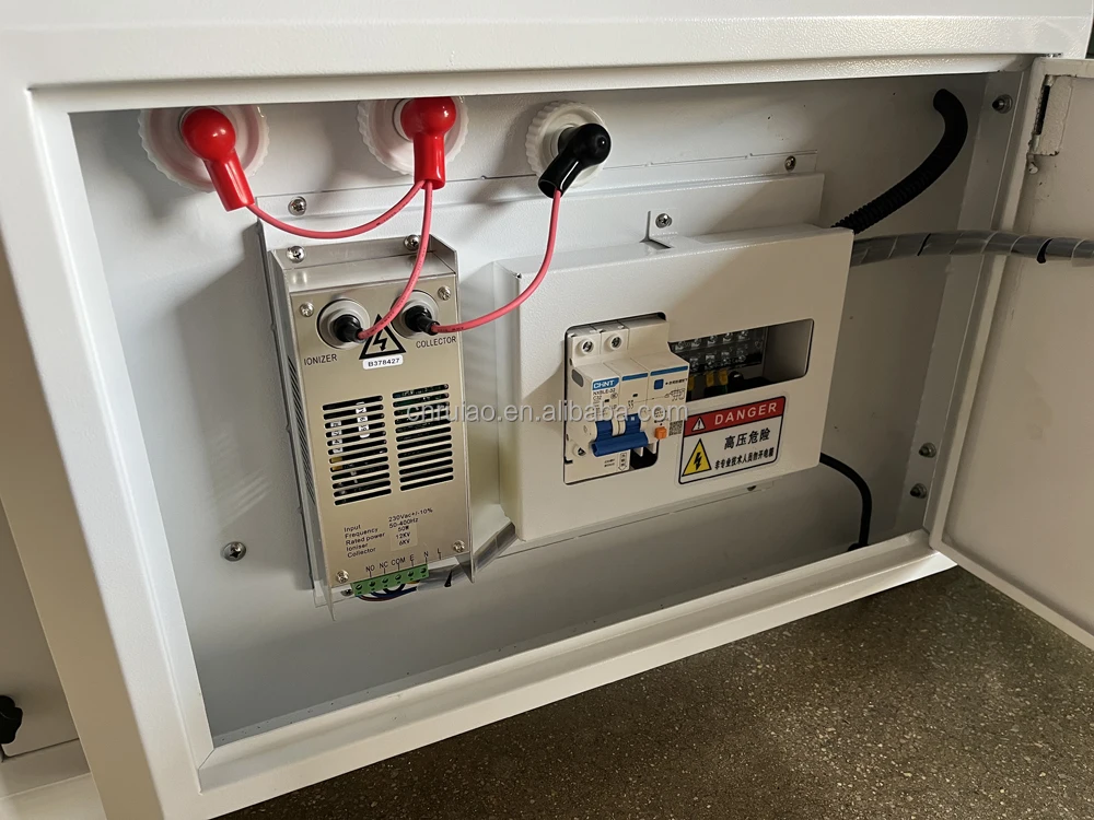 coolant hepa filter air cleaner fume extractor collector electrostatic oil mist collector