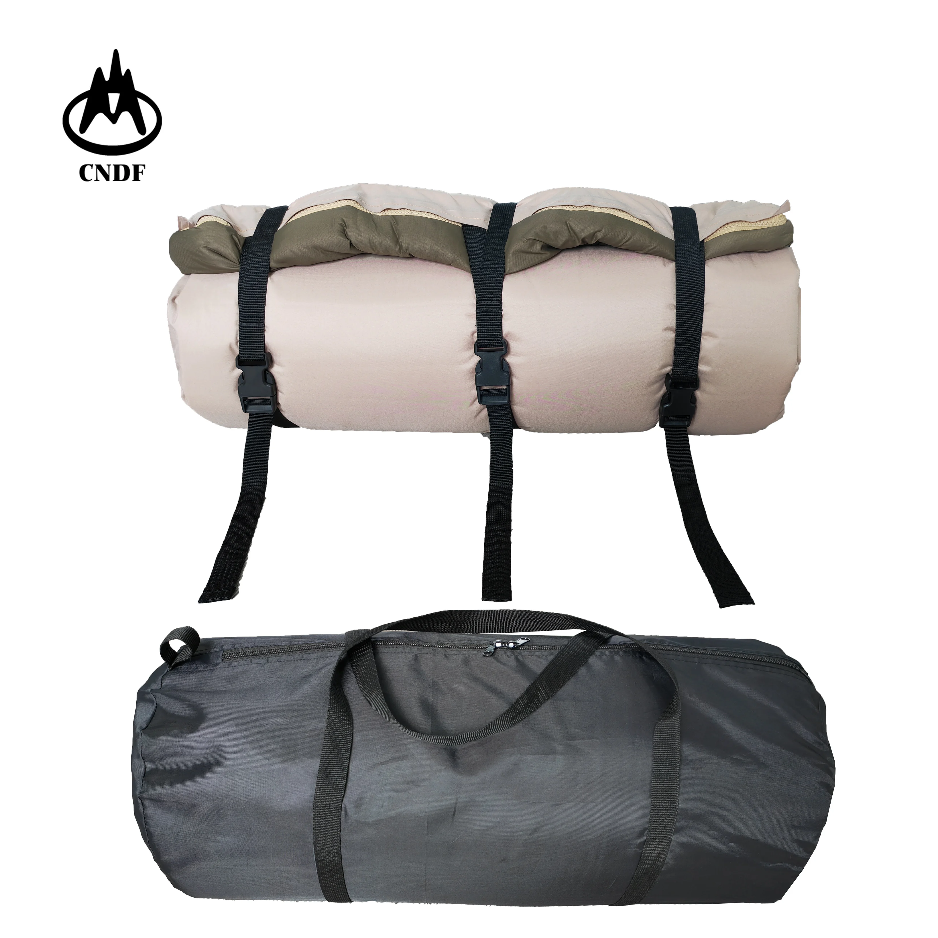 Adult Comfort Lightweight Portable Outdoor Sleep Bag New Design 3kg Winter Sleeping Bag with Sponge Mat