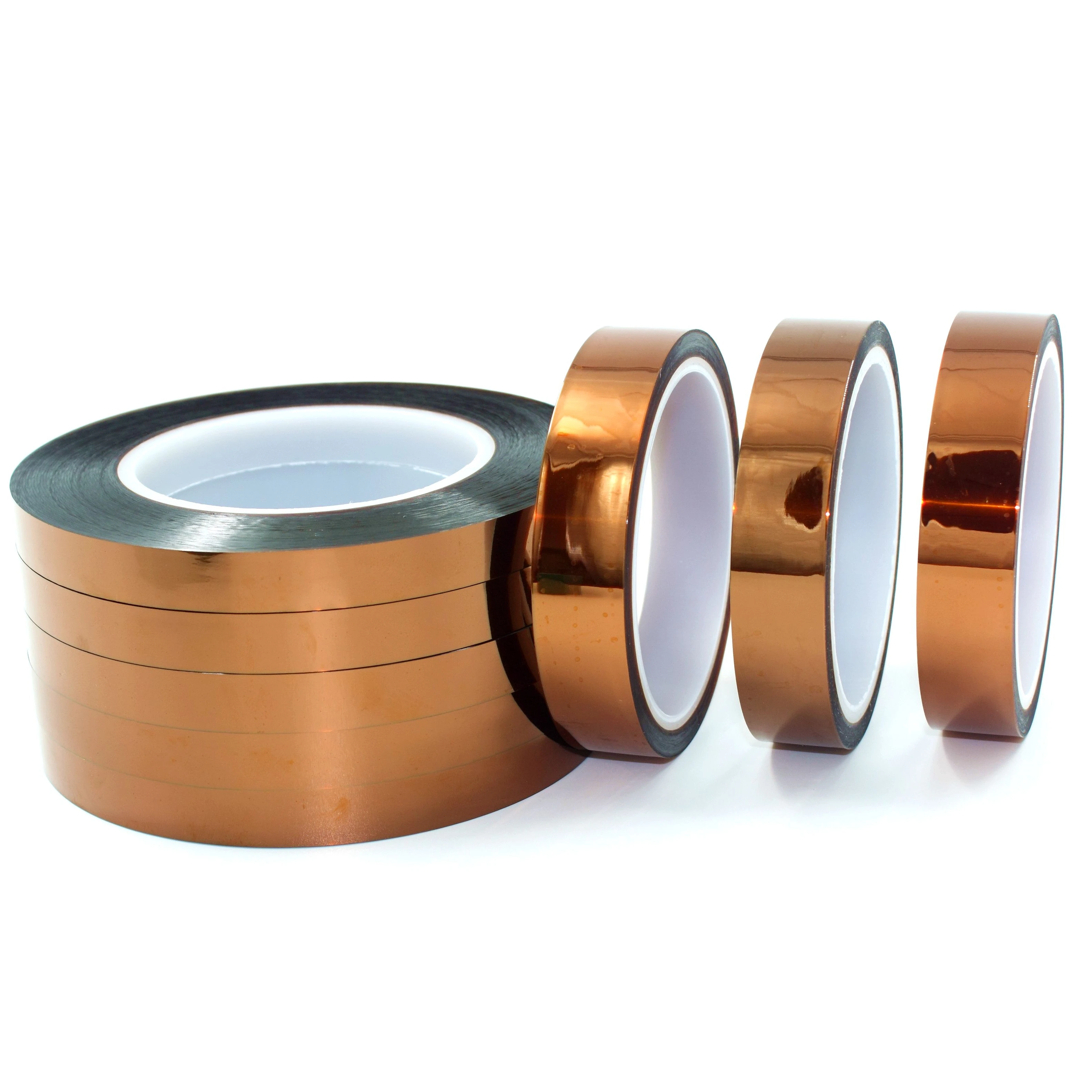 Low MOQ Golden Finger Polyimide PI Amber Polyester Electrical Insulation Tape