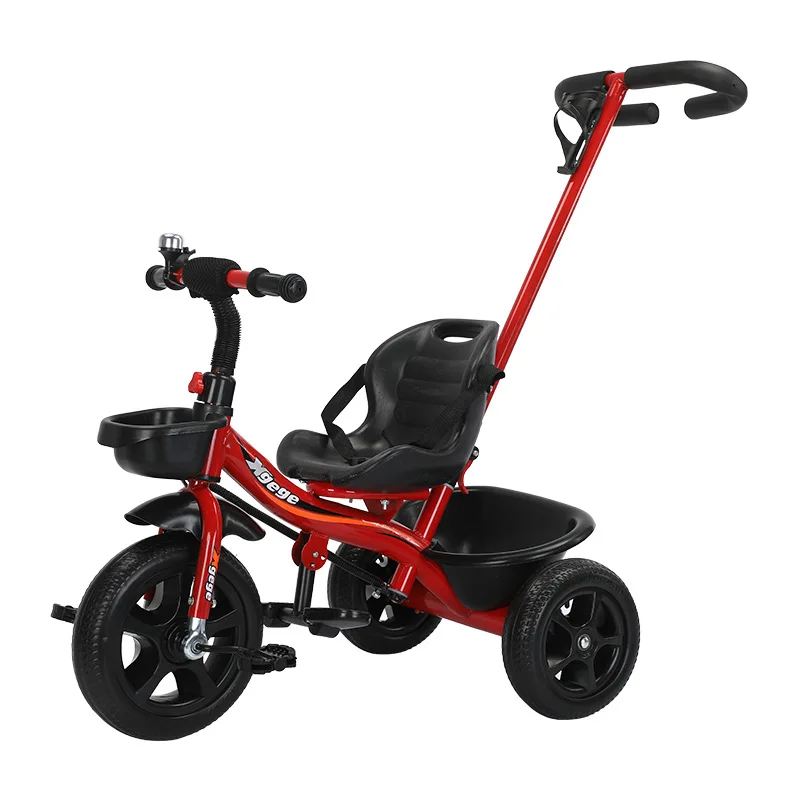 Wholesales stroller for 1-5 years boys n girls strollers tricycle for sale  carriage 3 in 1 trike Vehicle