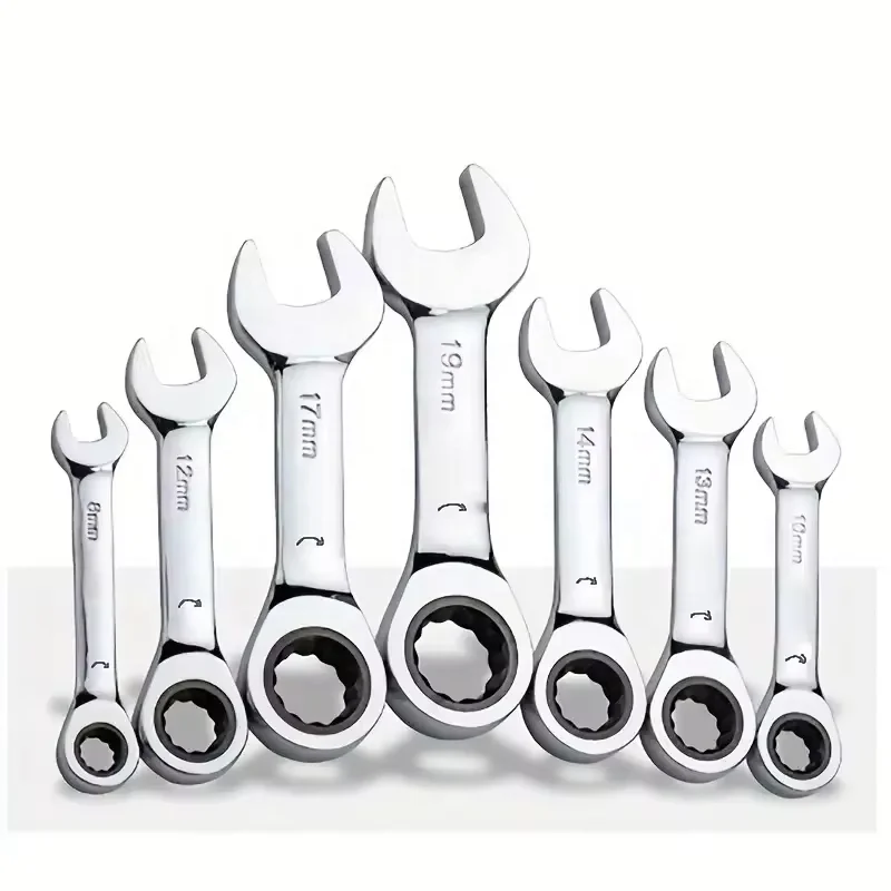 INWELL CRV high quality wrench sets ratchet combination ratchet wrench