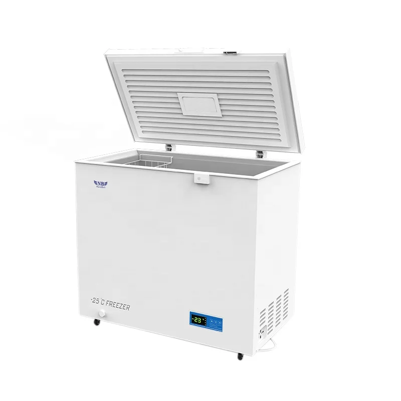 minus 25 cryogenic chest deep plasma freezer