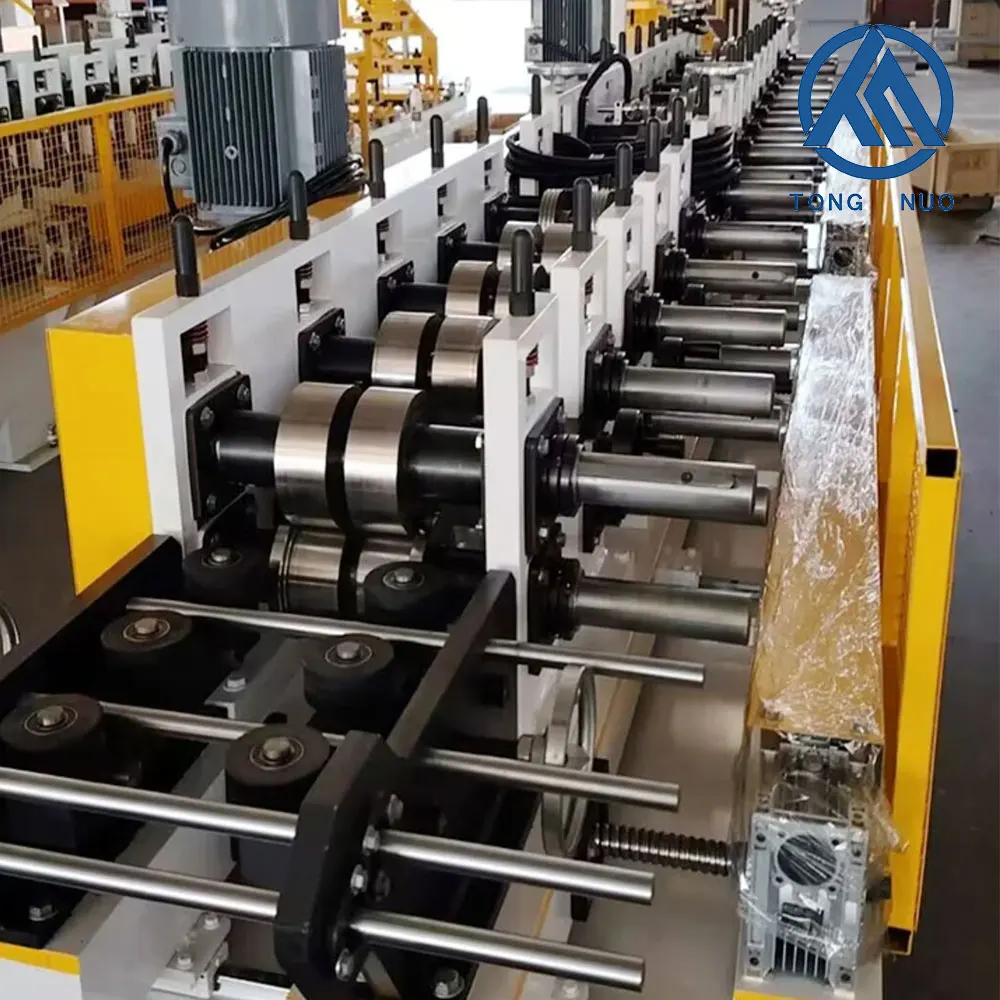 c u light steel keel roll forming machine column and rail rolling forming equipment