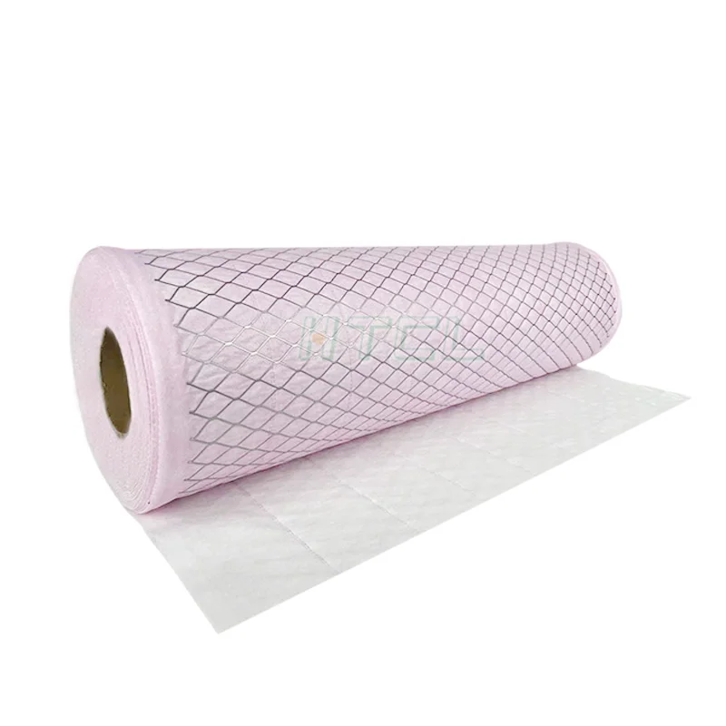 High Quality Merv 8-14 Polyester Fiber Ventilation Pre-filter Laminated Mesh Air Filter Media Roll For Air Ventilation System