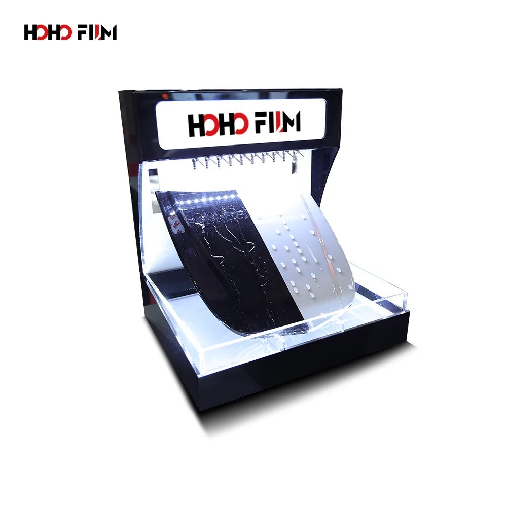 HOHOFILM 190Microns Thickness Gloss Clear Paint Protection Film 1.52X15M Roll TPU PPF Films Paint Protective Film For Car Body