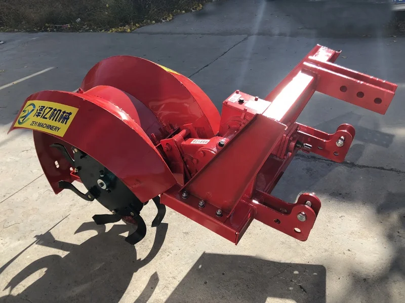 New ditcher small agricultural deep trench ridger