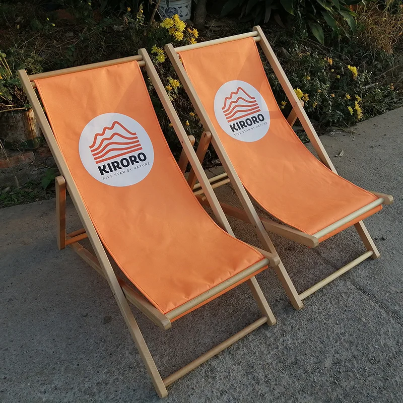 Folding Wooden Beach Garden Portable Outdoor Foldable Deck Chairs Chair