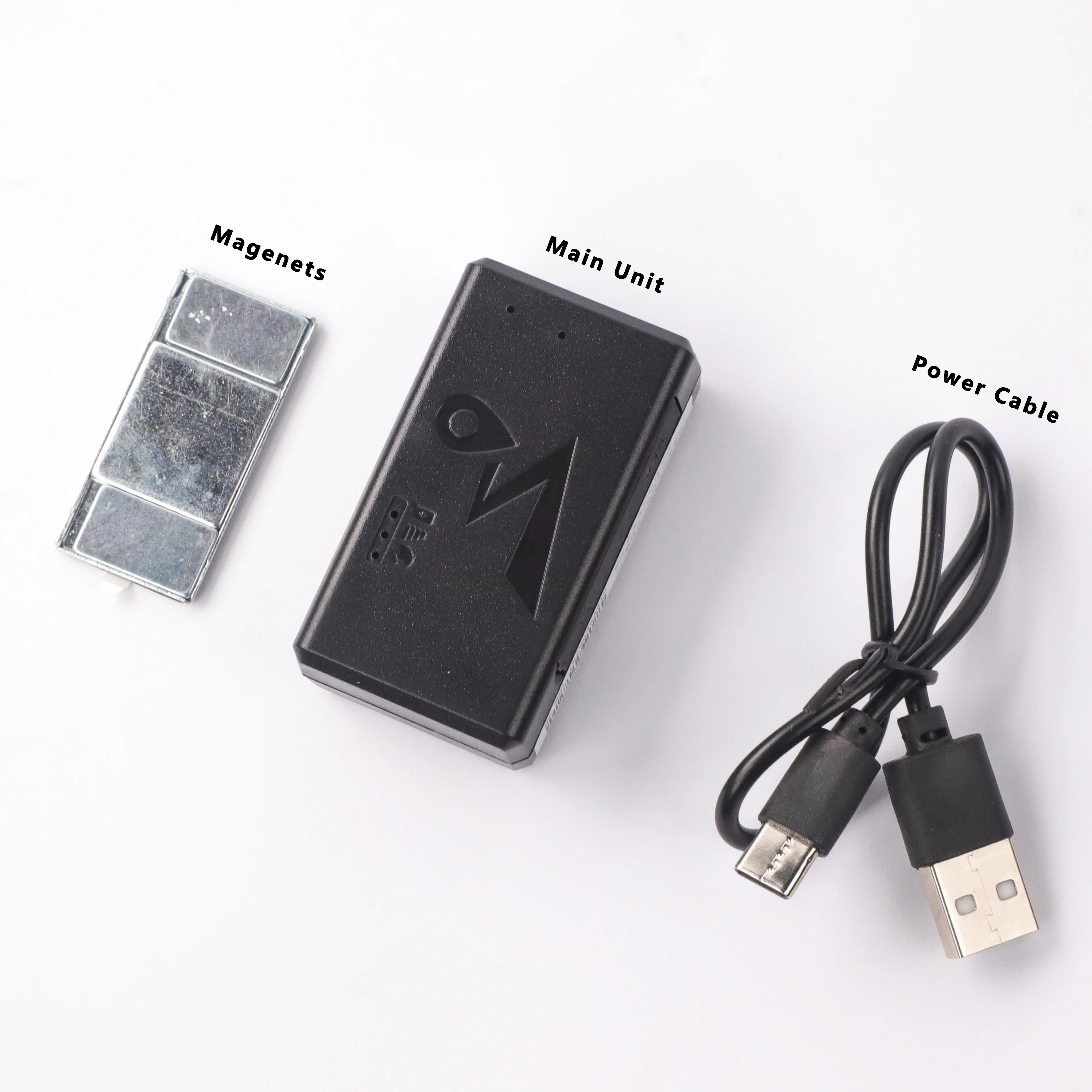 Z5H-1 4G wireless GPS GSM charging loop uses magnetic personal family fleet anti -theft Google map saving mode