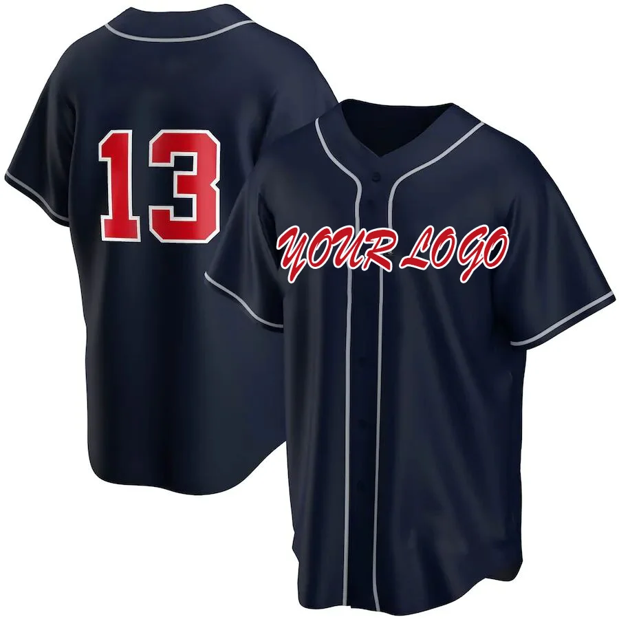 top quality plain embroidered baseball jersey 2021 new custom baseball jersey