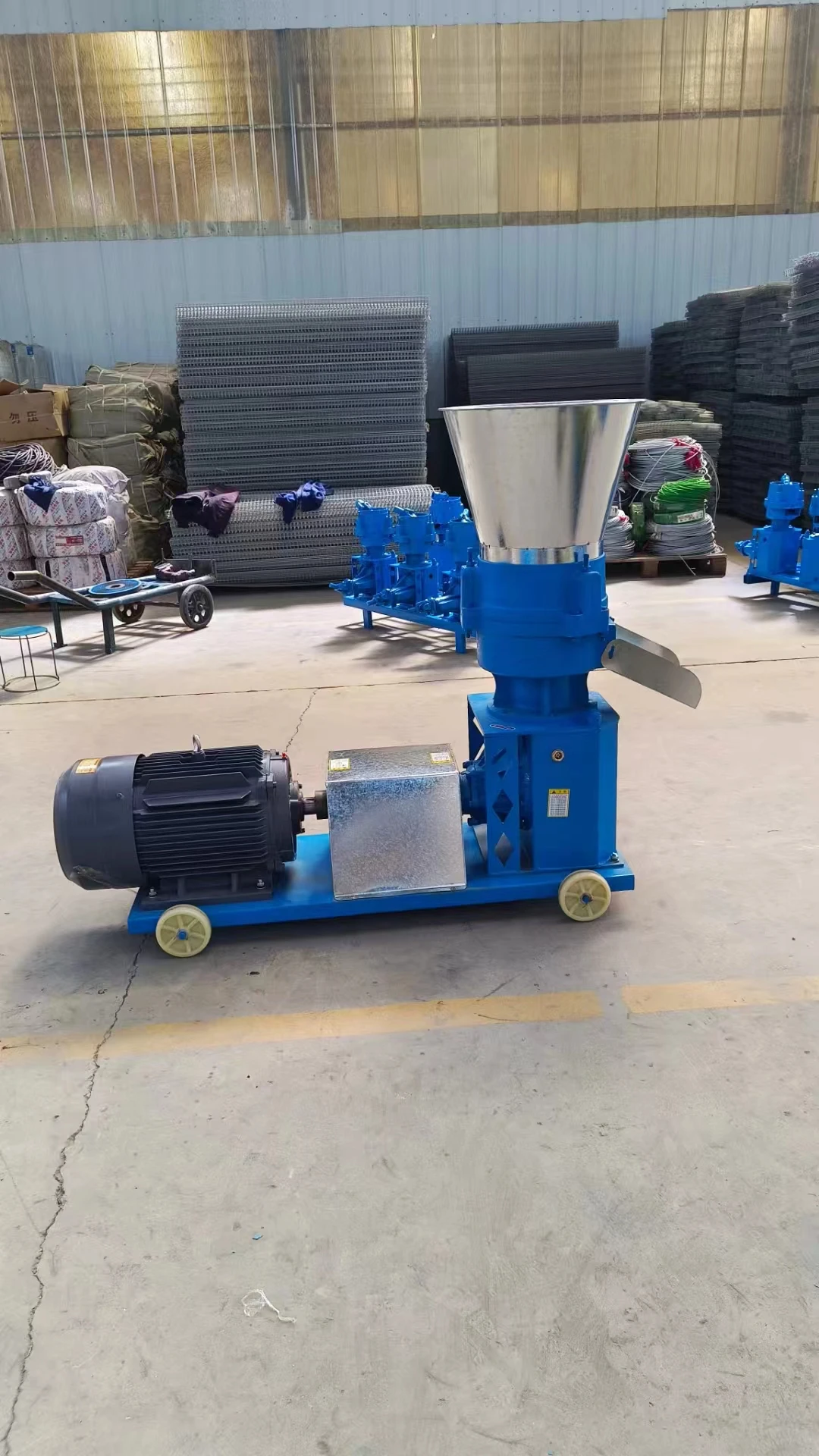 Animal Poultry Cattle Dog Fish Feed Pellet Making Machine For Livestock Feed Chicken Feed Making Machine Production Line