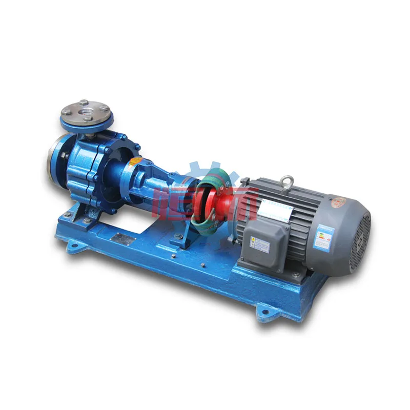 Hengbiao Ry Series Air Cooled Thermal Oil Pump Long Service Life Electric Centrifugal Hot Oil Pump Low Price Sale