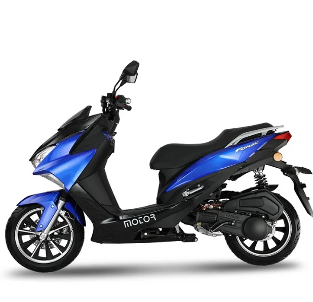 Высокоскоростной мотоциклетный скутер 125cc 150cc газовый мопед дешевый бензиновый для продажи